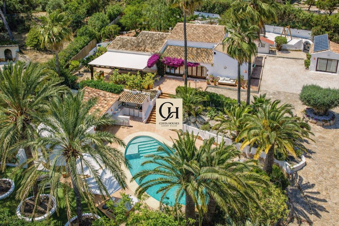 Villa in Xabia / Javea, Valencian Community, Spain 1 - 17359321