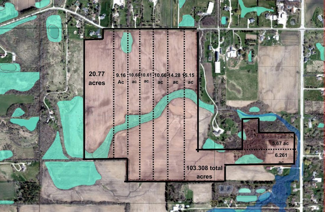 Land in Raymond, Wisconsin, United States 3 - 17361189