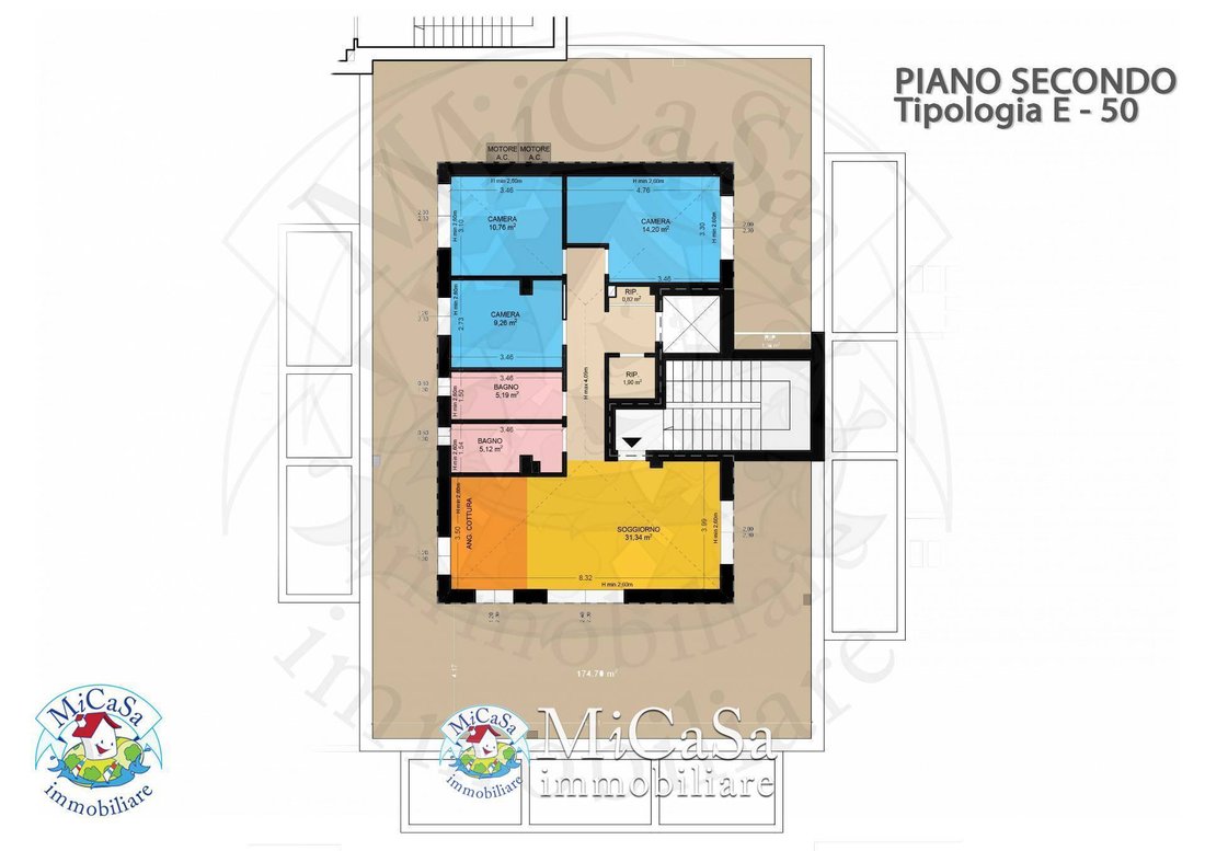Apartment in Calambrone, Pisa, Italy 4 - 17367661
