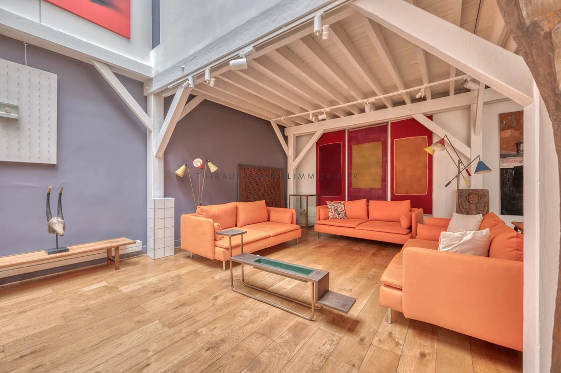 Apartment in Montorgueil-Saint Denis, Paris 2e Arrondissement, Paris 3 - 17357702
