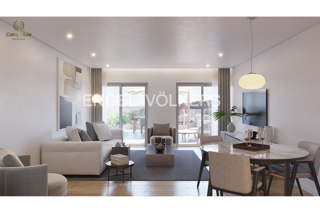 Apartment in Campolide, Lisbon, Portugal 5 - 17364127