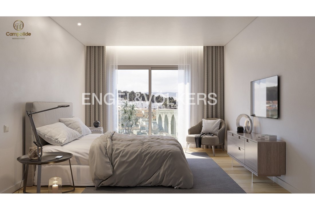 Apartment in Campolide, Lisbon, Portugal 5 - 17364278