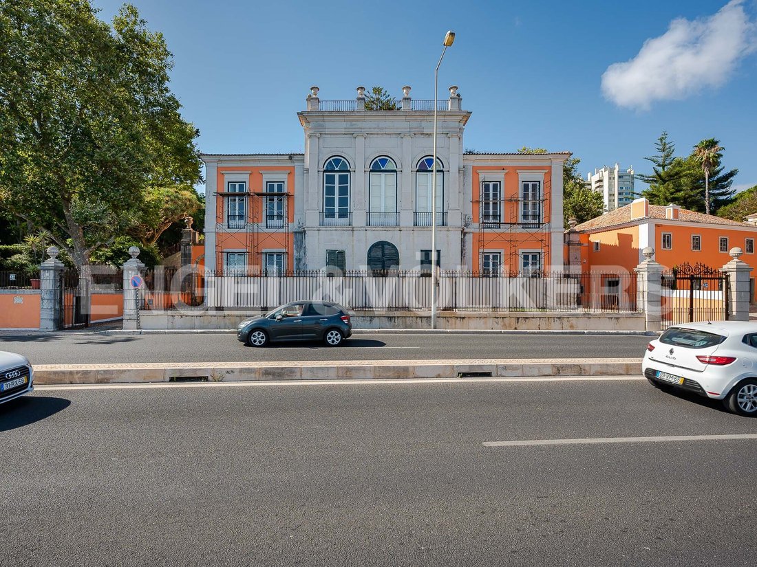 Chateau in Paco de Arcos, Lisbon, Portugal 1 - 17364368