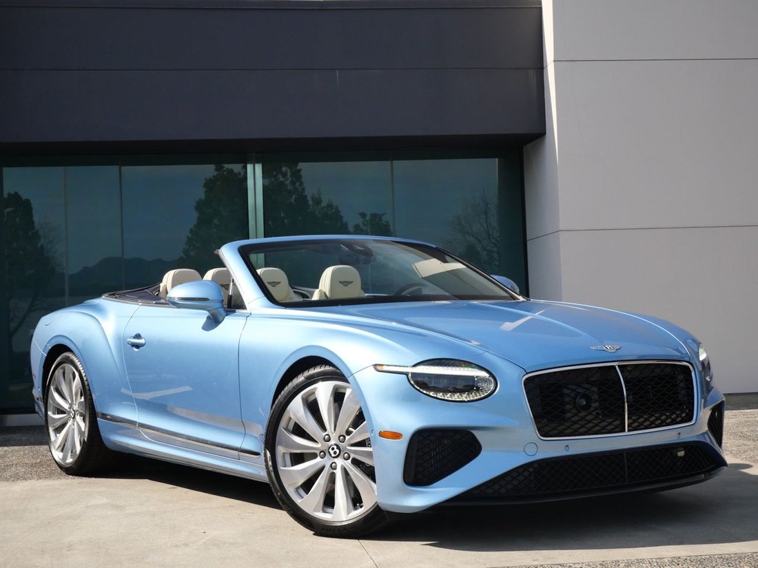 2026 Bentley Continental GTC in Thousand Oaks, CA, United States 1 - 17358176
