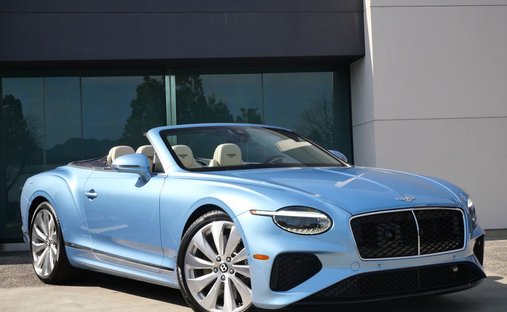 2026 Bentley Continental GTC V8 in Thousand oaks, CA, United States 1