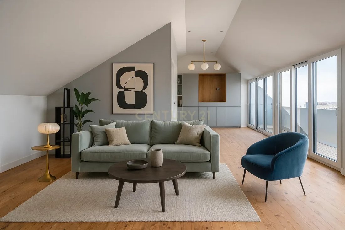 Apartment in Estoril, Cascais e Estoril, Lisbon 1 - 17361562