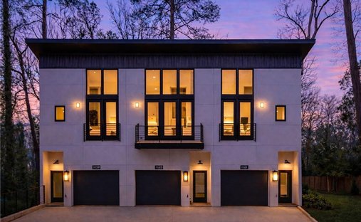 Townhouse in Atlanta, Georgia, United States 1