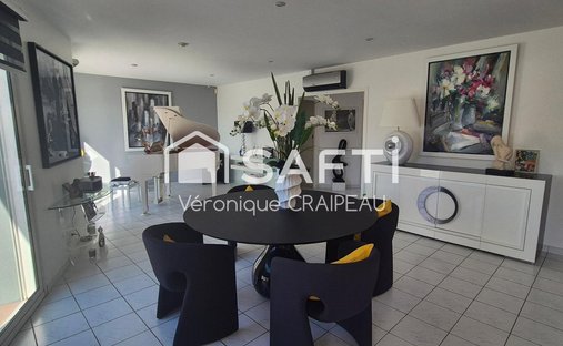 An Elegant, 19th Century Chateau And Its Outbuildings In Vendee's Lowland Bocage Countryside On