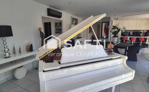 An Elegant, 19th Century Chateau And Its Outbuildings In Vendee's Lowland Bocage Countryside On