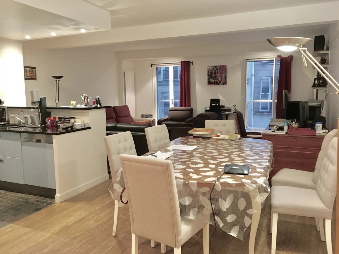 Apartment in Montorgueil-Saint Denis, Paris 2e Arrondissement, Paris 1 - 17357558
