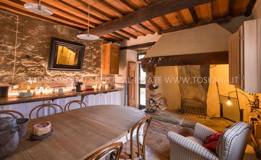 Casa a Centro, Greve in Chianti, Toscana 1