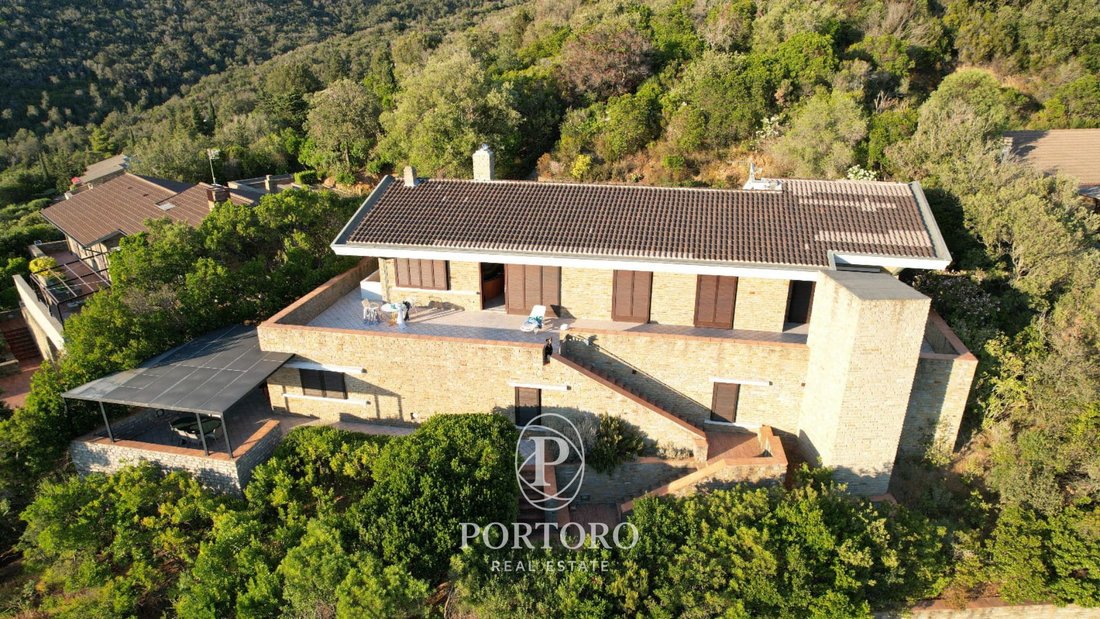 Villa in Punta Ala, Castiglione della Pescaia, Tuscany 1 - 17357677