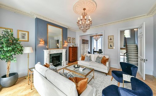 Casa a Belgravia, Westminster, Inghilterra 1