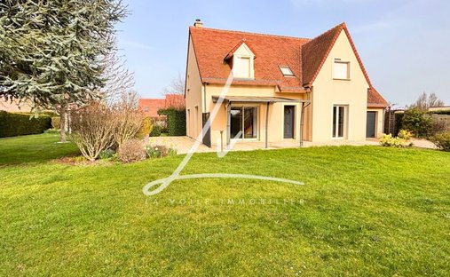 House in Benouville, Normandy, France 1
