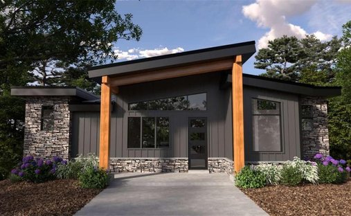 House in Hiawassee, Georgia, United States 1