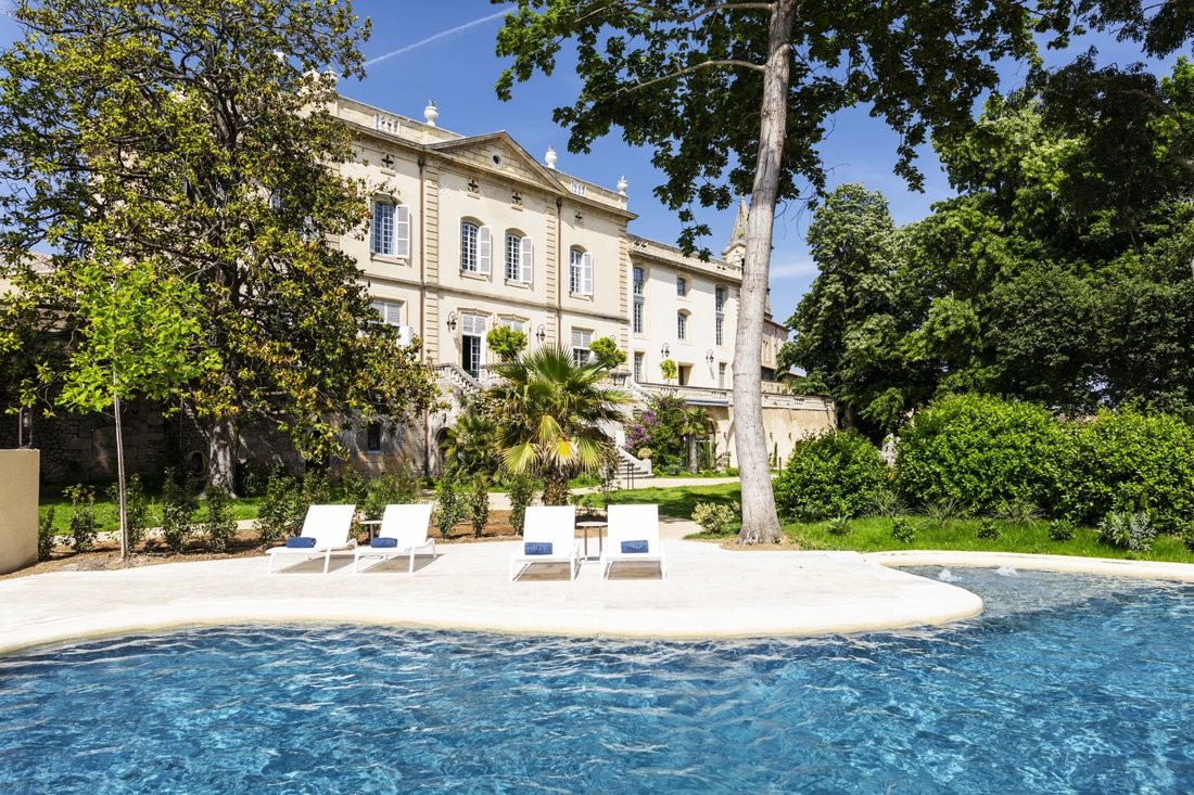Castle in Uzès, Occitania, France 1 - 17365818