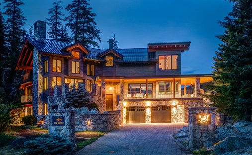 House in Whistler, British Columbia, Canada 1