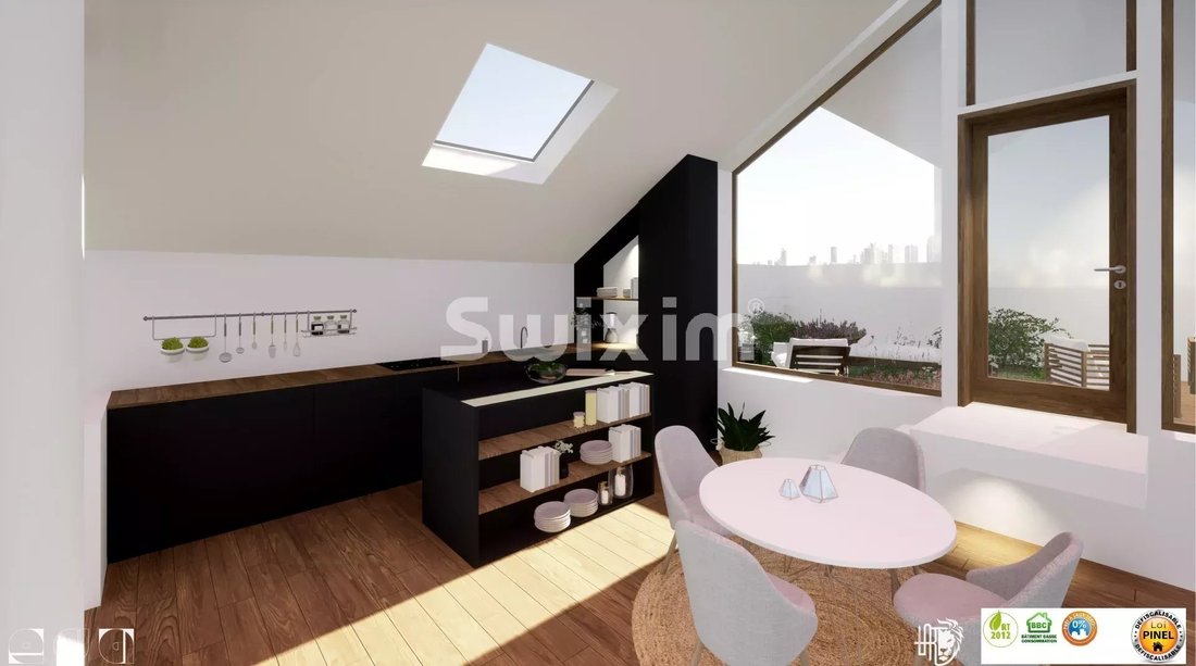Townhouse in Huningue, Grand Est, France 4 - 15486796