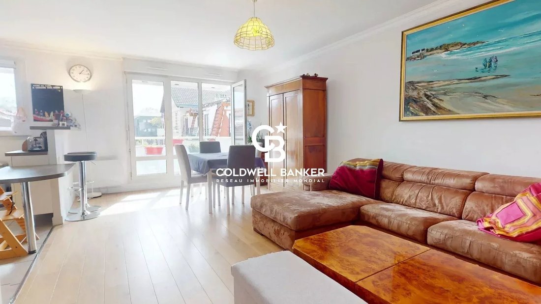 Apartment in Le Petit Pont Amphibie, Issy-les-Moulineaux, France 2 - 17365708