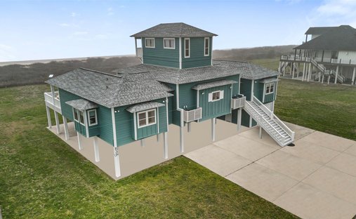 Haus in Bolivar Peninsula, Texas, Vereinigte Staaten 1
