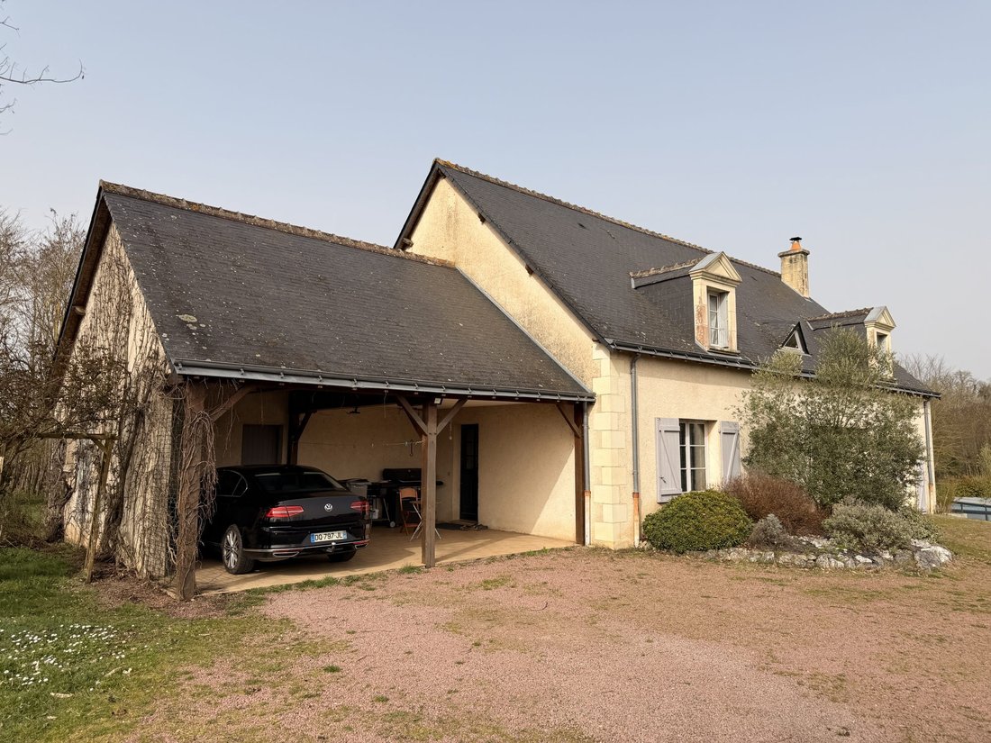 House in Pont-de-Ruan, Centre-Val de Loire, France 4 - 17362391
