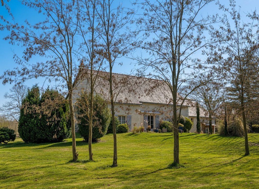 House in Pont-de-Ruan, Centre-Val de Loire, France 1 - 17362391