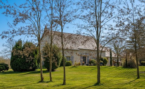 House in Pont-de-Ruan, Centre-Val de Loire, France 1