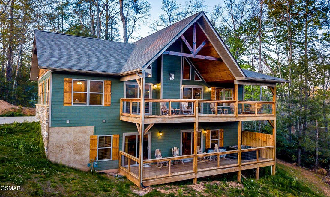 House in Gatlinburg, Tennessee, United States 1 - 17361695
