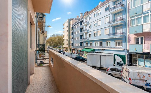 Wohnung in Campo de Ourique, Lissabon, Portugal 1