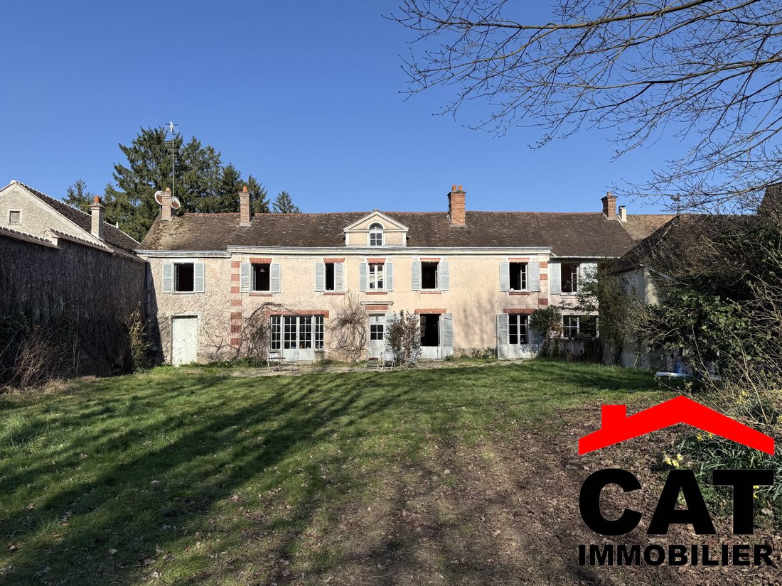 Casa en Hericy, Isla de Francia, Francia 1 - 17362499