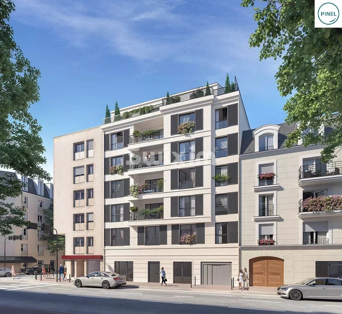 Apartment in Centre-Bras de Marne, Saint-Maurice, France 1 - 15486711
