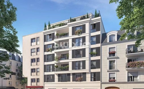 Apartment in Centre-Bras de Marne, Saint-Maurice, France 1