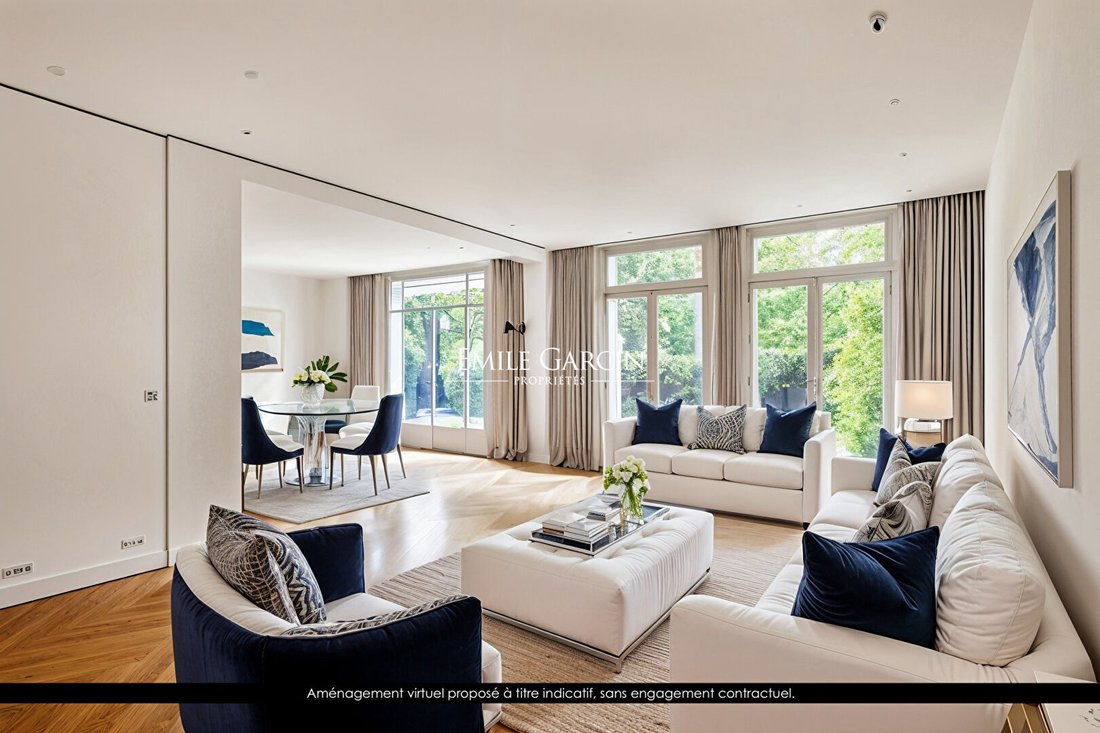 Apartment in La Plaine des Sablons, Neuilly-sur-Seine, France 3 - 17361565