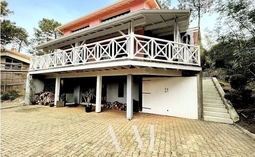 Haus in Lège-Cap-Ferret, Nouvelle-Aquitaine, Frankreich 1