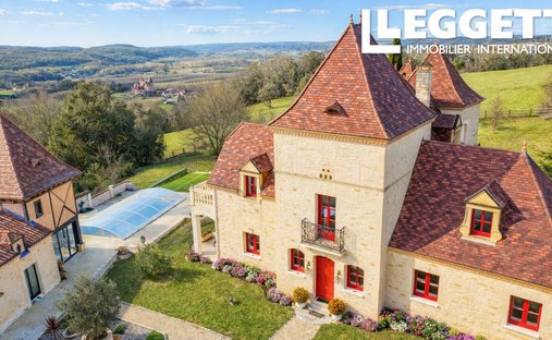 Casa en Sarlat-la-Canéda, Nueva Aquitania, Francia 1