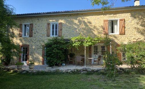 House in Mirepoix, Occitania, France 1