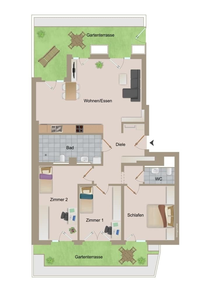 Apartment in Berlin, Berlin, Germany 2 - 16368642