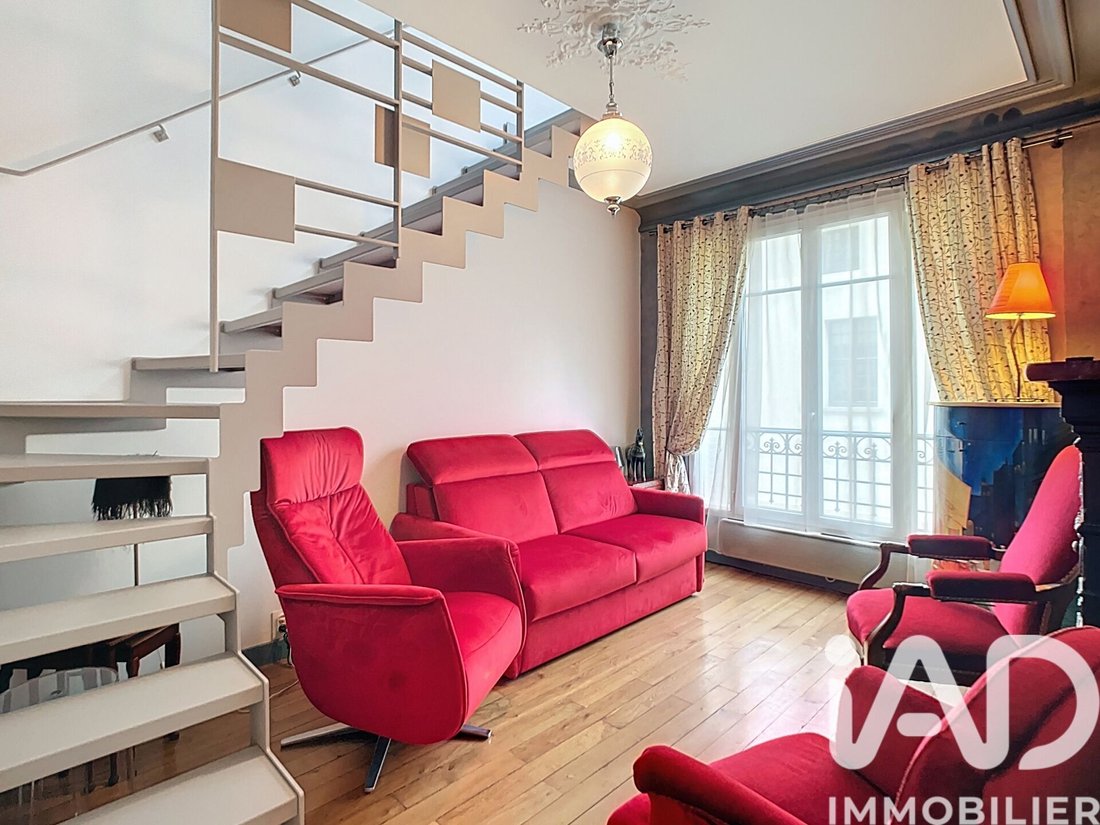 Apartamento en Jardin des Plantes, Paris 5e Arrondissement, París 1 - 17366393
