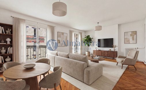 Apartment in Bois de Boulogne, Paris 16e Arrondissement, Paris 1