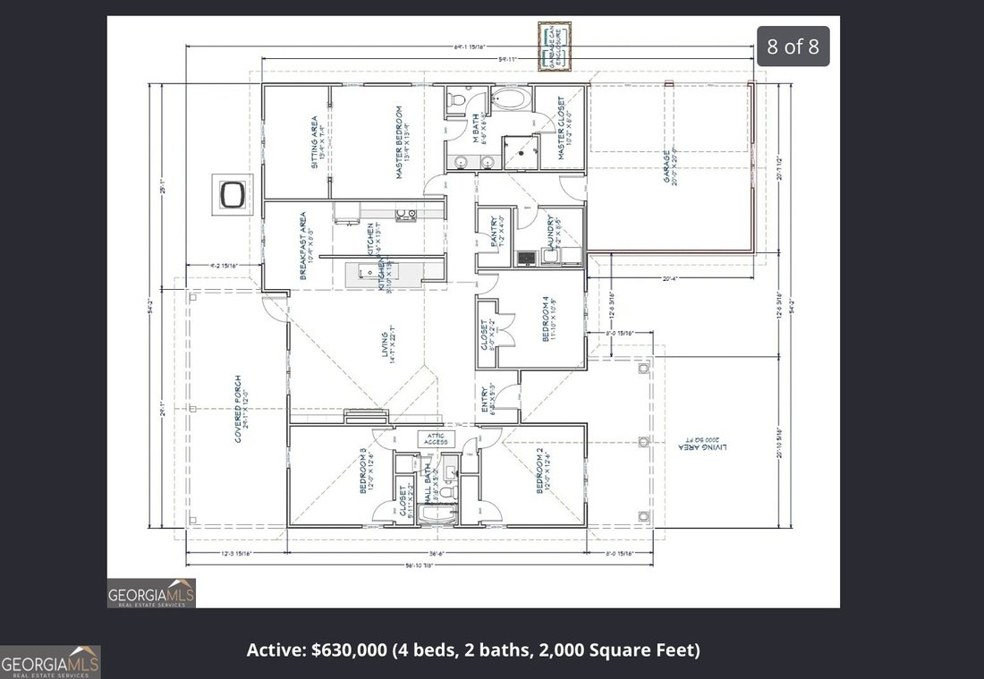 House in Eatonton, Georgia, United States 4 - 17360134