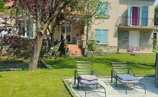 House in Le Brusquet, Provence-Alpes-Côte d'Azur, France 1