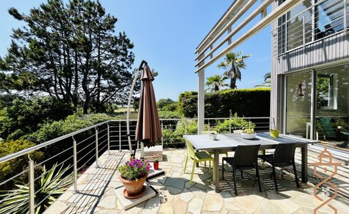 House in Baden, Brittany, France 1