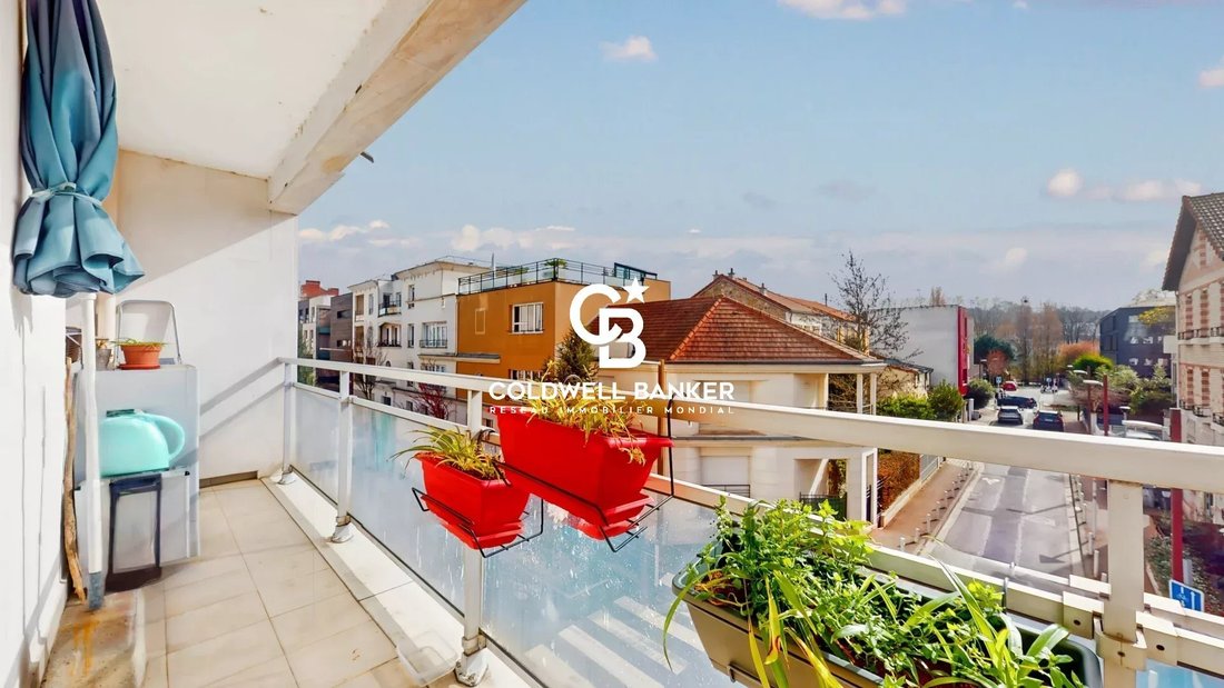 Apartment in Le Petit Pont Amphibie, Issy-les-Moulineaux, France 1 - 17365708