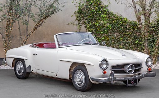 Mercedes-Benz 190SL in Los angeles, ca 1