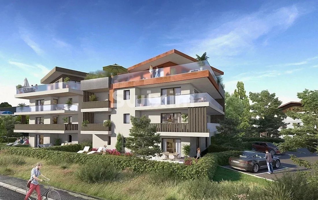 Apartment in Douvaine, Auvergne-Rhône-Alpes, France 4 - 15872220