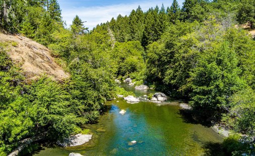 Land in Mad River, California, United States 1