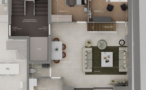 Apartment in Kalamaria, Macedonia and Thrace, Greece 1