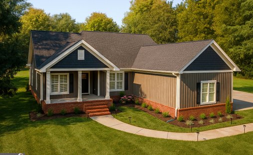 House in Eatonton, Georgia, United States 1