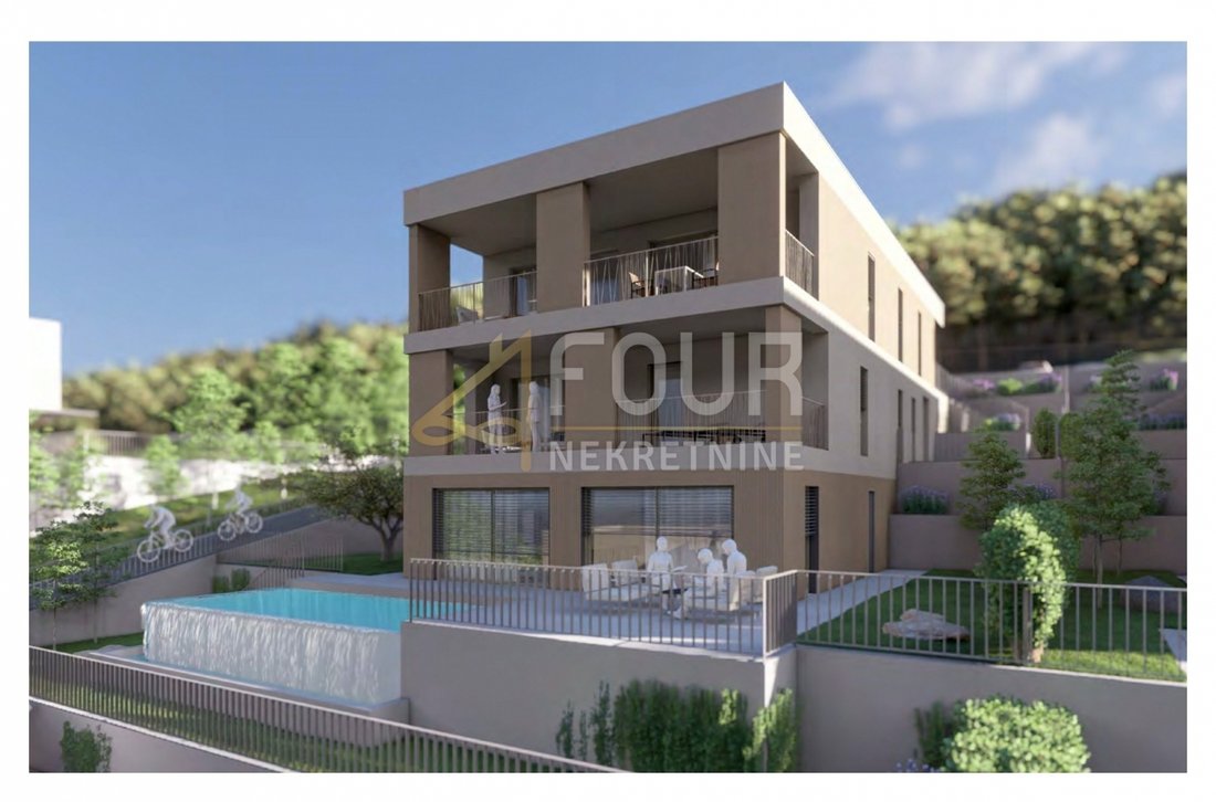 Apartment in Kostrena, Primorje-Gorski Kotar County, Croatia 1 - 17361367