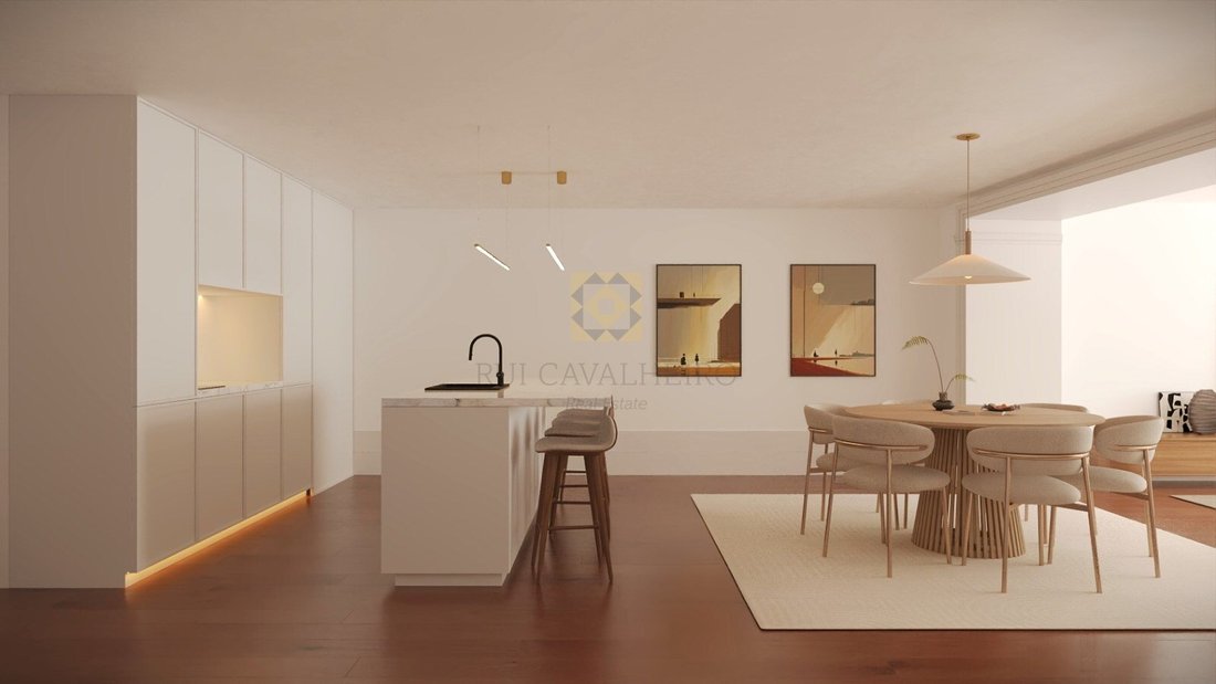 Apartment in Cedofeita, Santo Ildefonso, Se, Miragaia, Sao Nicolau e Vitoria, Porto District, Portugal 3 - 17358130